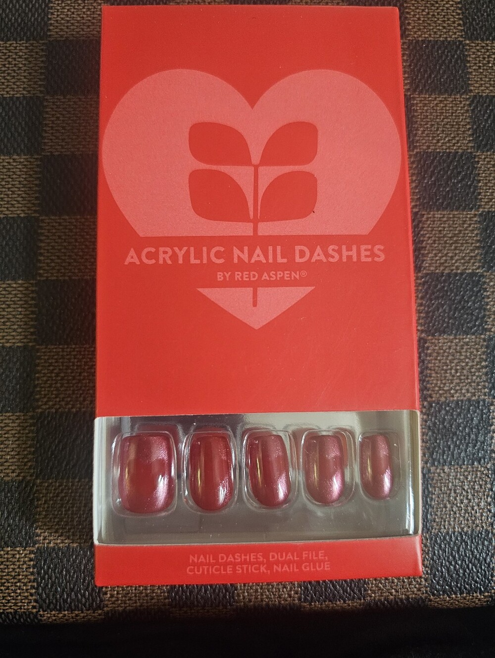 Red Aspen Keepsake Kina NIB